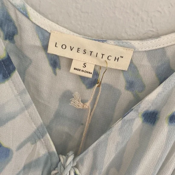 16. Watercolor romper - Picture 7 of 9